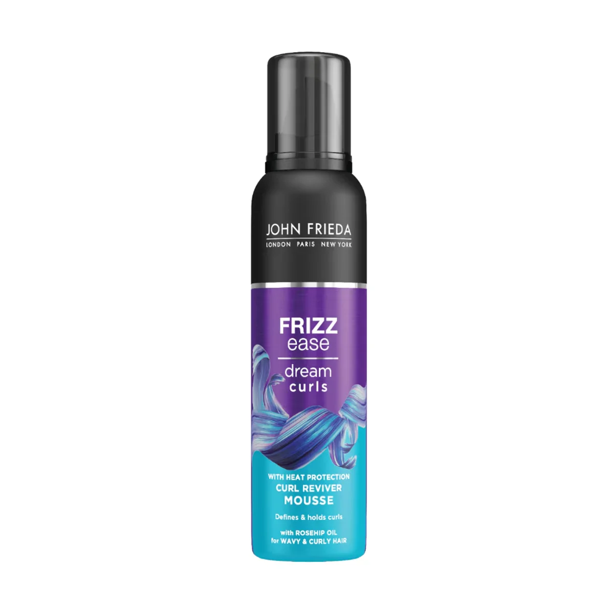 احصلي على تجعيدات محددة ولامعة مع موس John Frieda Frizz Ease 4