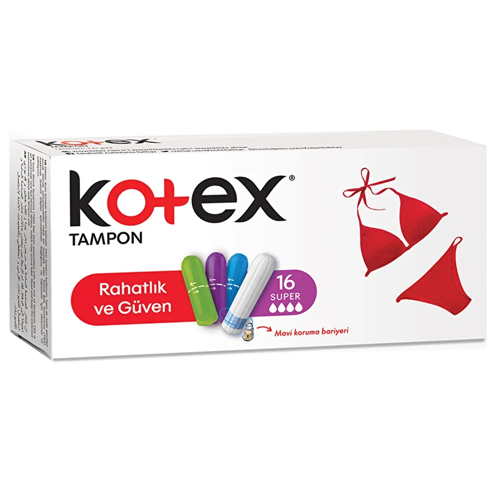 Profitez d'une Protection Infaillible avec Kotex Super 2