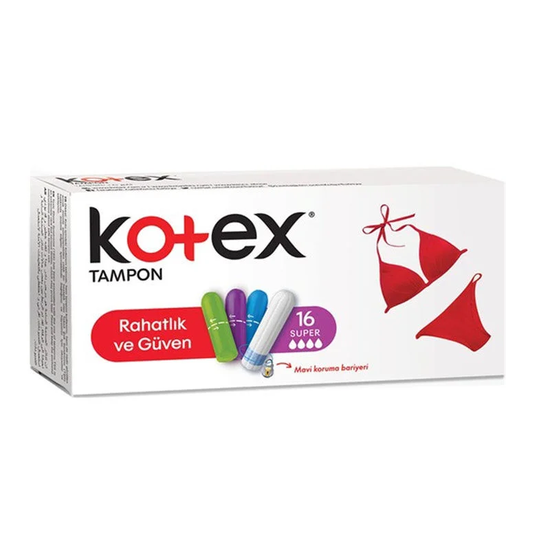Profitez d'une Protection Infaillible avec Kotex Super 3