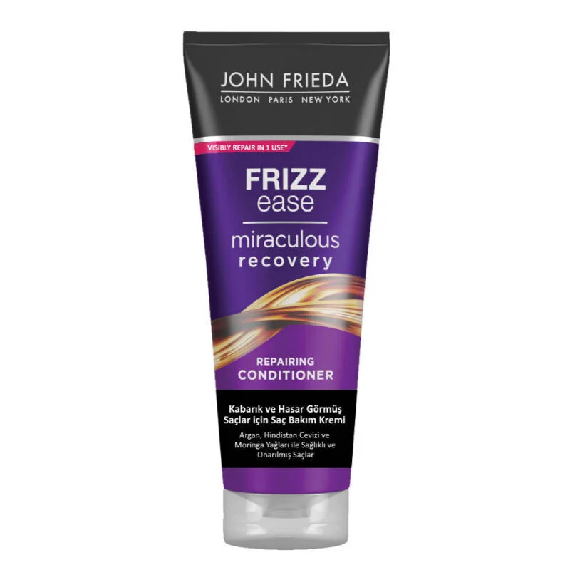 احصلي على شعر أملس: John Frieda Frizz Ease Miraculous 2