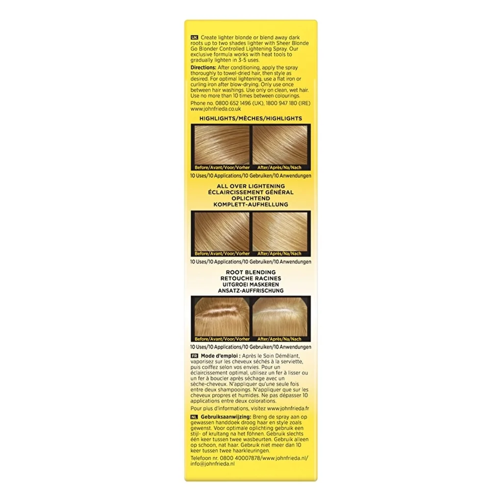 Éclaircissez vos cheveux blonds 5