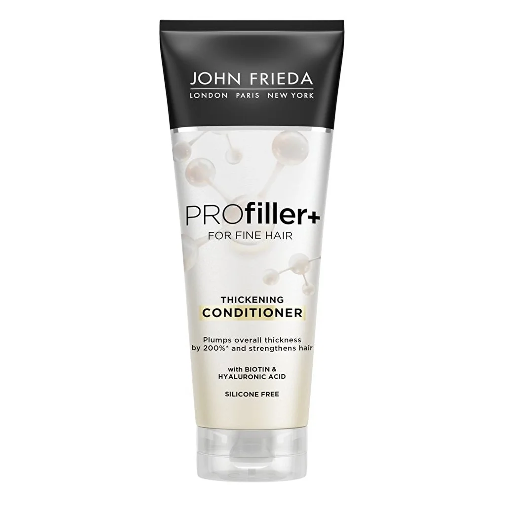 احصلي على شعر أكثر كثافة وامتلاءً مع بلسم John Frieda ProFil 2