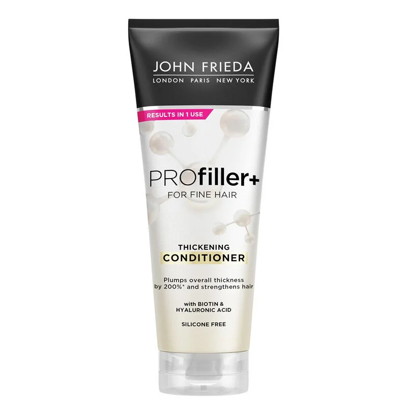 احصلي على شعر أكثر كثافة وامتلاءً مع بلسم John Frieda ProFil 3