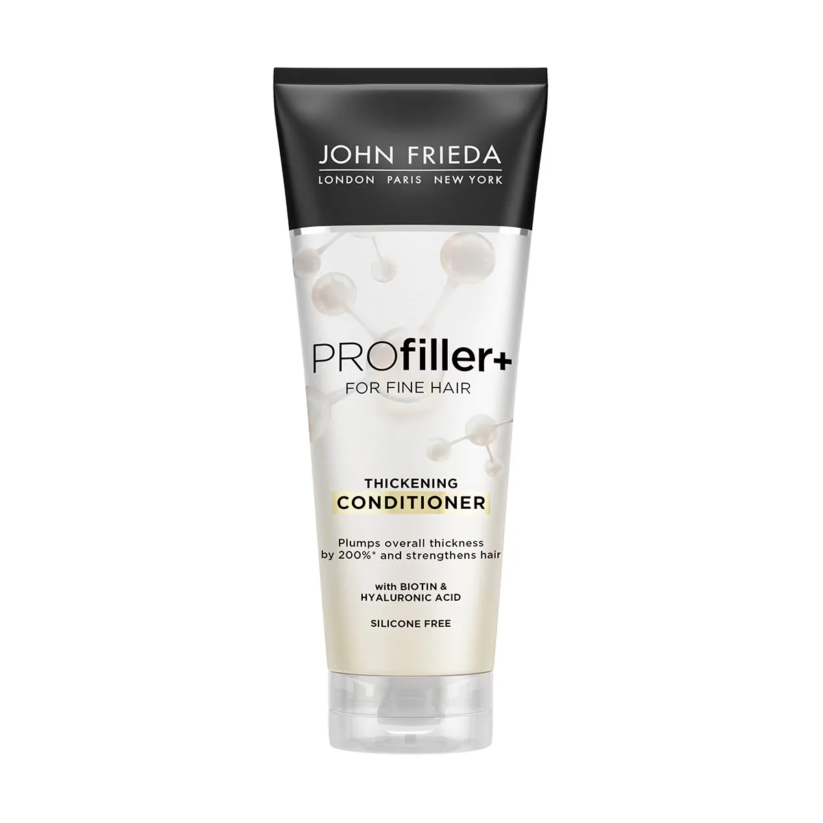 احصلي على شعر أكثر كثافة وامتلاءً مع بلسم John Frieda ProFil 4