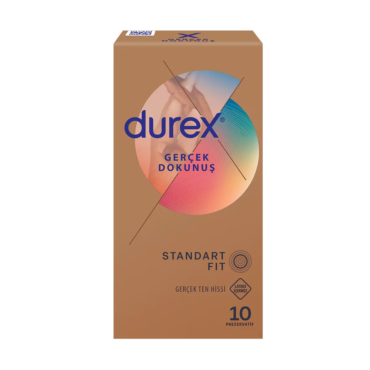 Durex واقيات ذكرية من دوركس ريل توتش عبوة من 10 قطع رقيقة جدًا وذات ملمس حساس 2