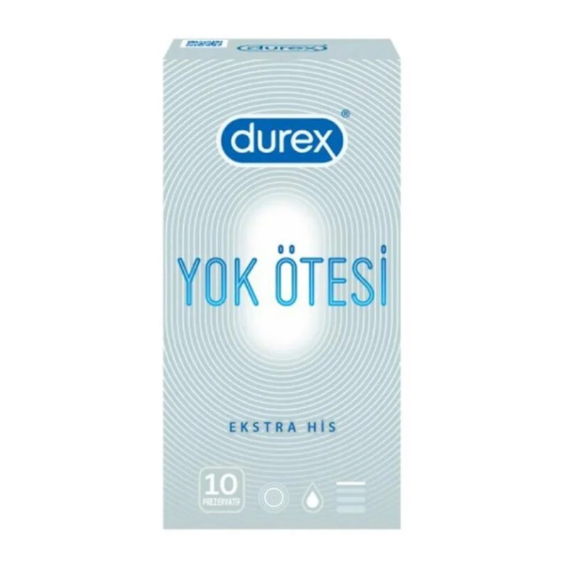 Préservatif Durex Invisible Extra Sensation : Plaisir Accru