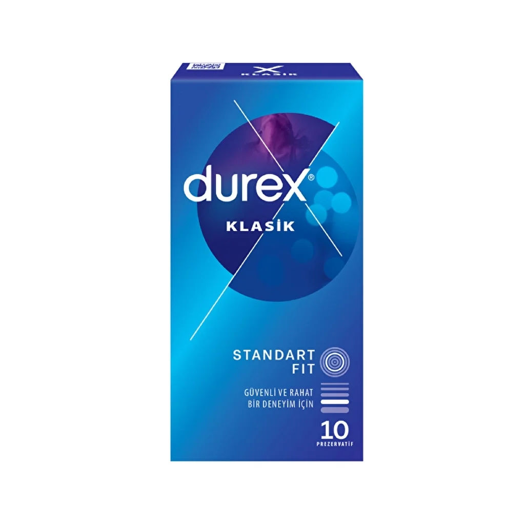 Durex دوريكس كلاسيك 10 قطع 5