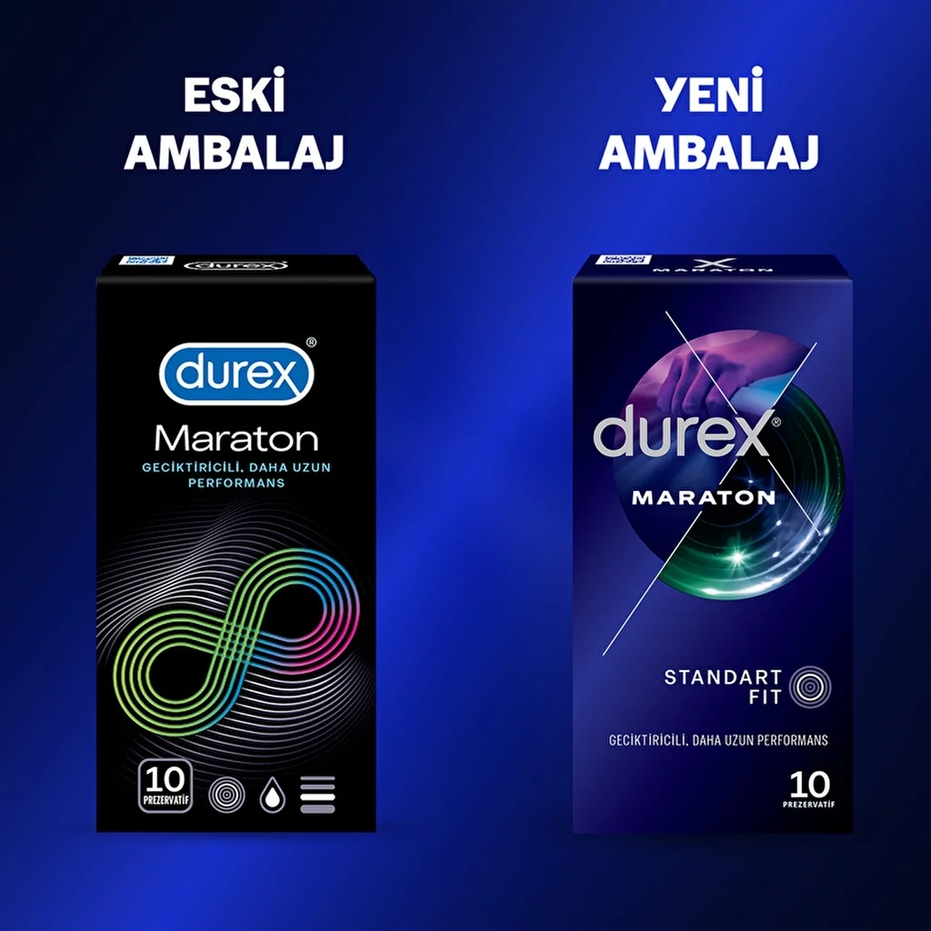 Prolongez le plaisir avec Durex Maraton 10 préservatifs 4