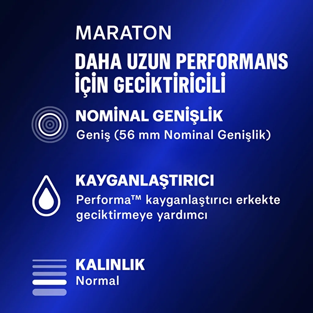 Prolongez le plaisir avec Durex Maraton 10 préservatifs 5