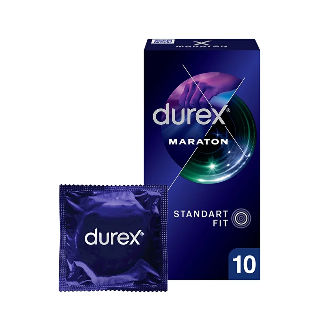 Prolongez le plaisir avec Durex Maraton 10 préservatifs 2
