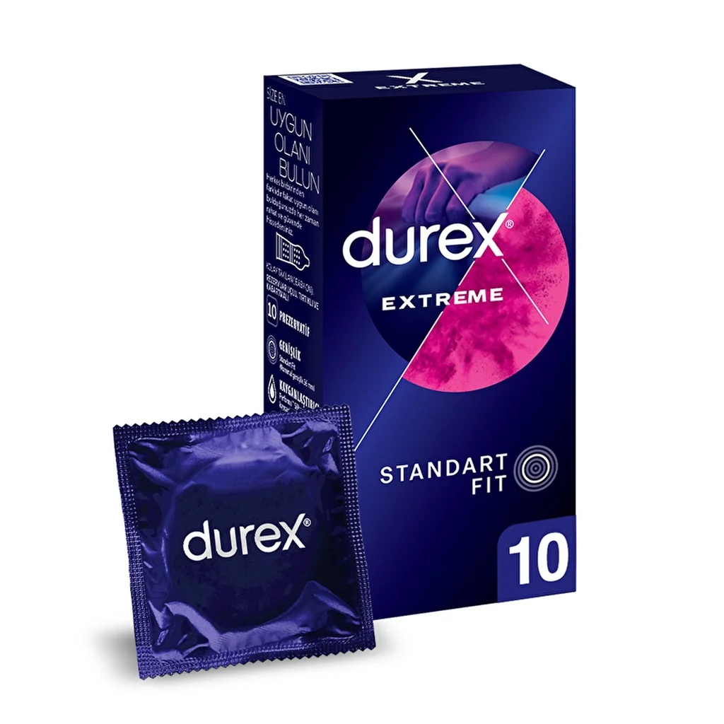 Prolongez le plaisir et intensifiez l'excitation avec Durex 3