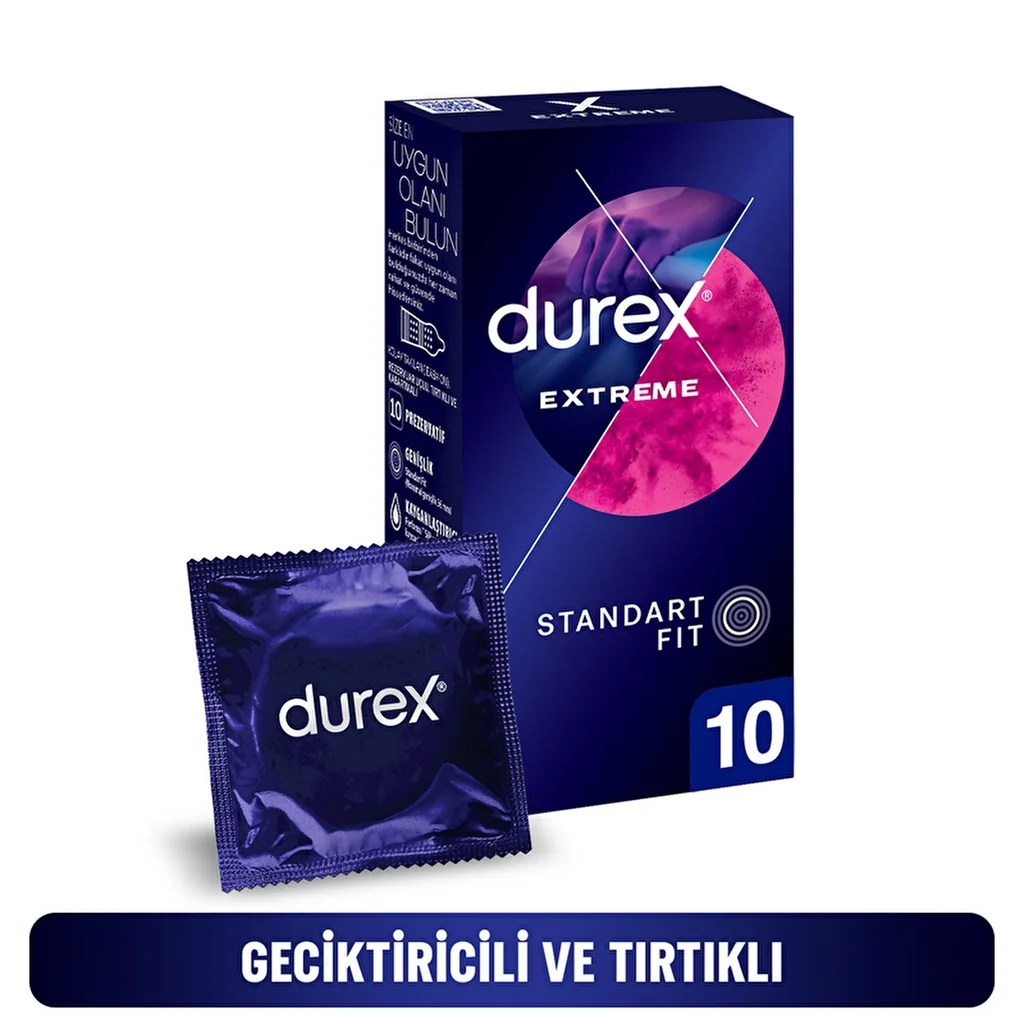 Prolongez le plaisir et intensifiez l'excitation avec Durex 4