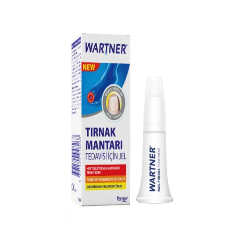 Wartner جل العناية بالأظافر من وارتنر 7 مل 2
