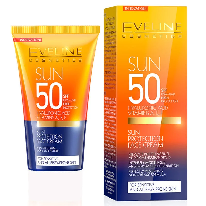 احمي بشرتك: كريم إيفلين للحماية من الشمس SPF 50 2