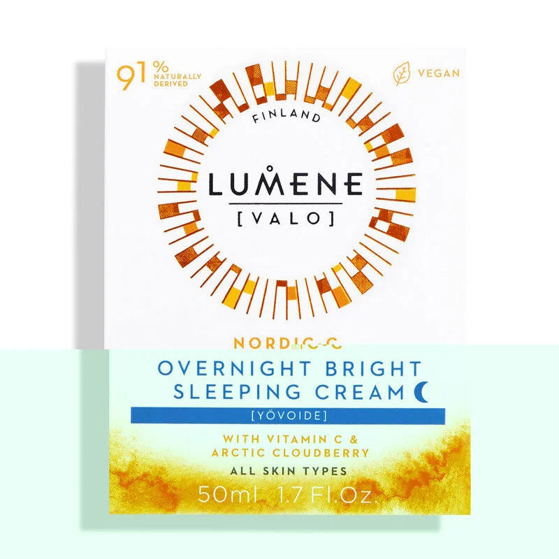 Révélez l'éclat: Crème Nuit Lumene Nordic-C Anti-Taches 2