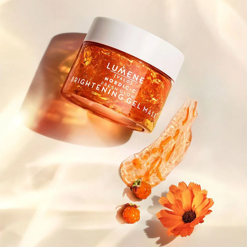 Lumene Nordic-C Aufhellende Gelmaske 150 ml 2
