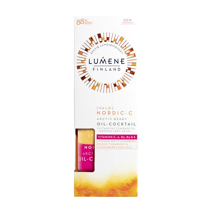 استعيدي إشراقة بشرتك: كوكتيل Lumene Nordic-C Multivitamin 2