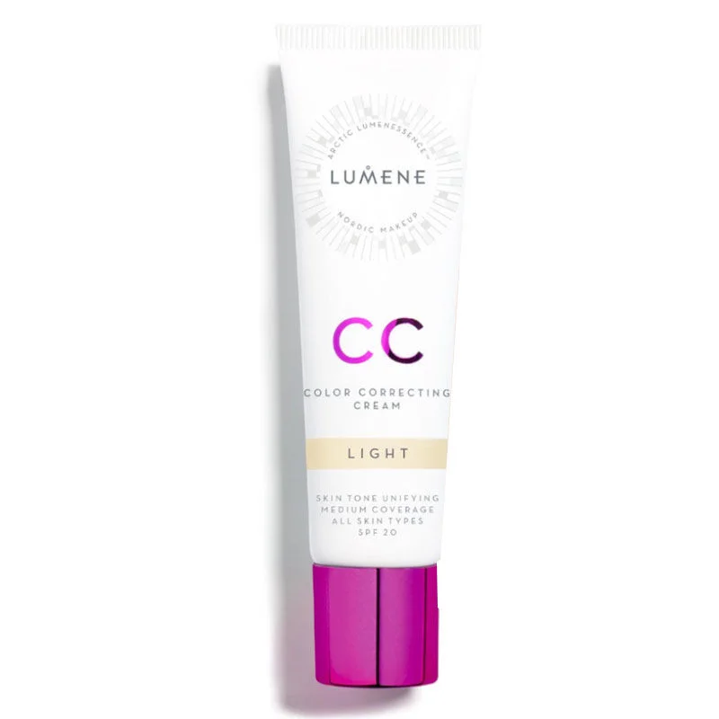 Unifiez & Illuminez : Crème CC Lumene 7 Effects SPF20 2