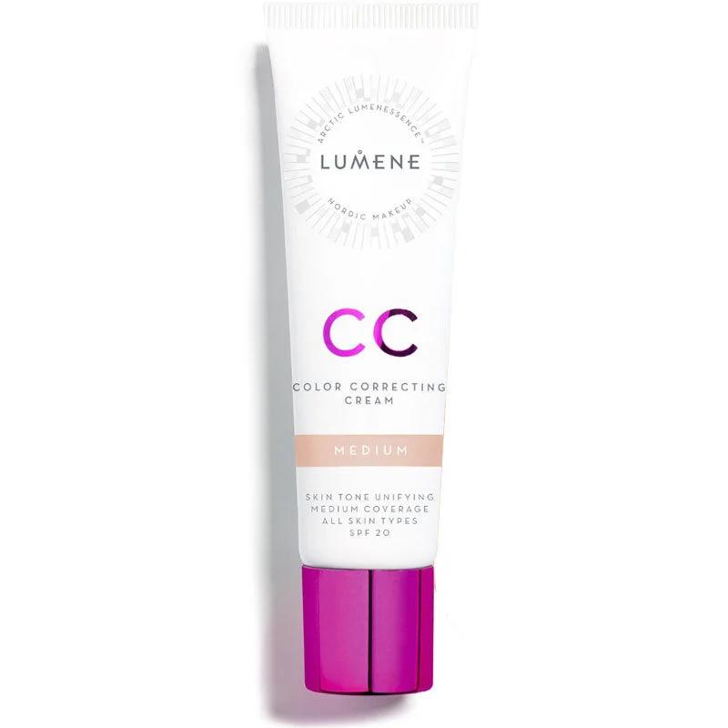 Unifiez votre teint et protégez votre peau avec Lumene CC Cr 2