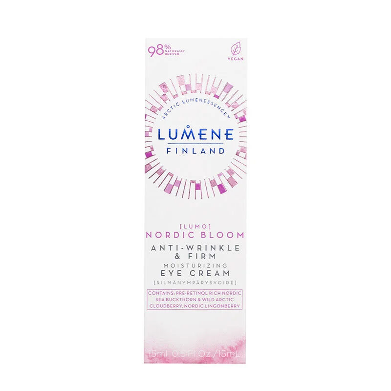 Rajeunissez votre regard avec Lumene Nordic Bloom 3