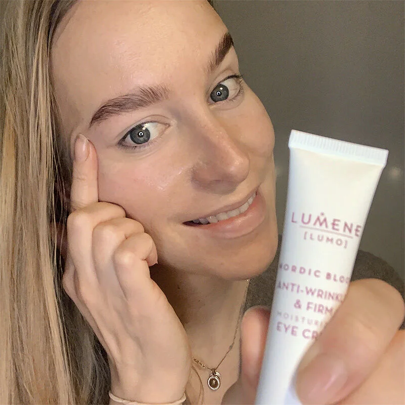 Rajeunissez votre regard avec Lumene Nordic Bloom 4