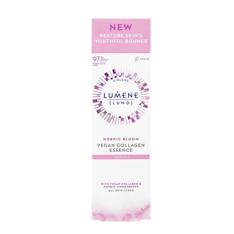 Révélez une peau ferme et jeune avec le Sérum Lumene Nordic 2