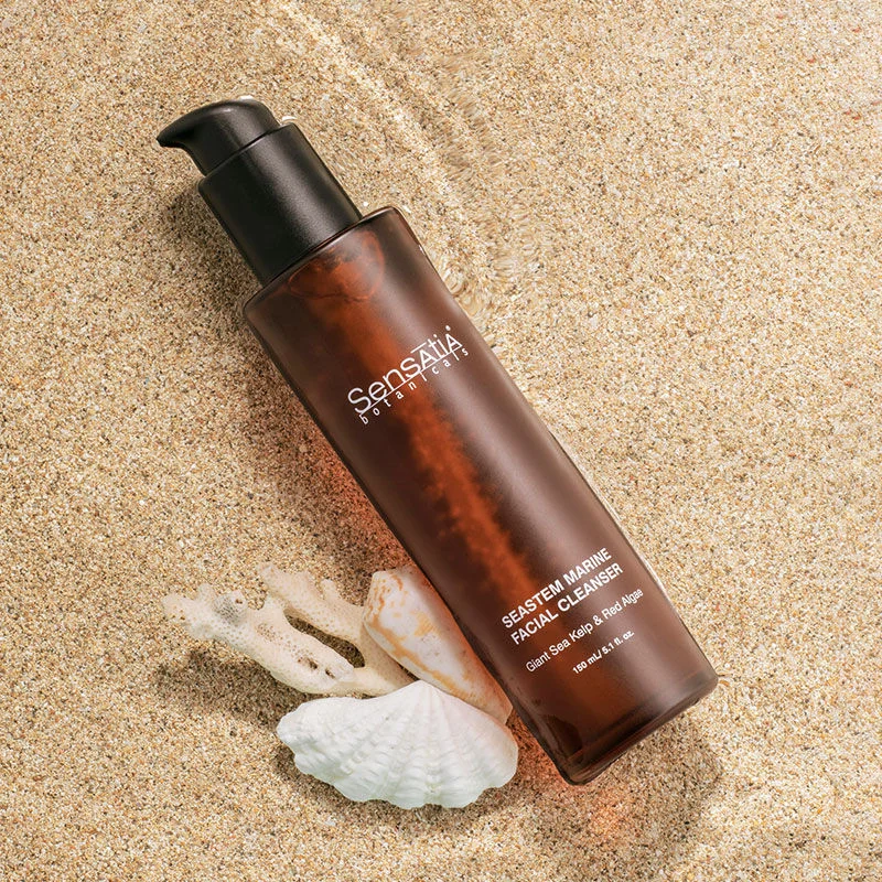 استمتعي ببشرة نقية ومشرقة مع غسول Sensatia Botanicals 4