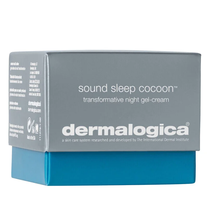 استيقظي ببشرة مشرقة: جل الليل Dermalogica Sound Sleep