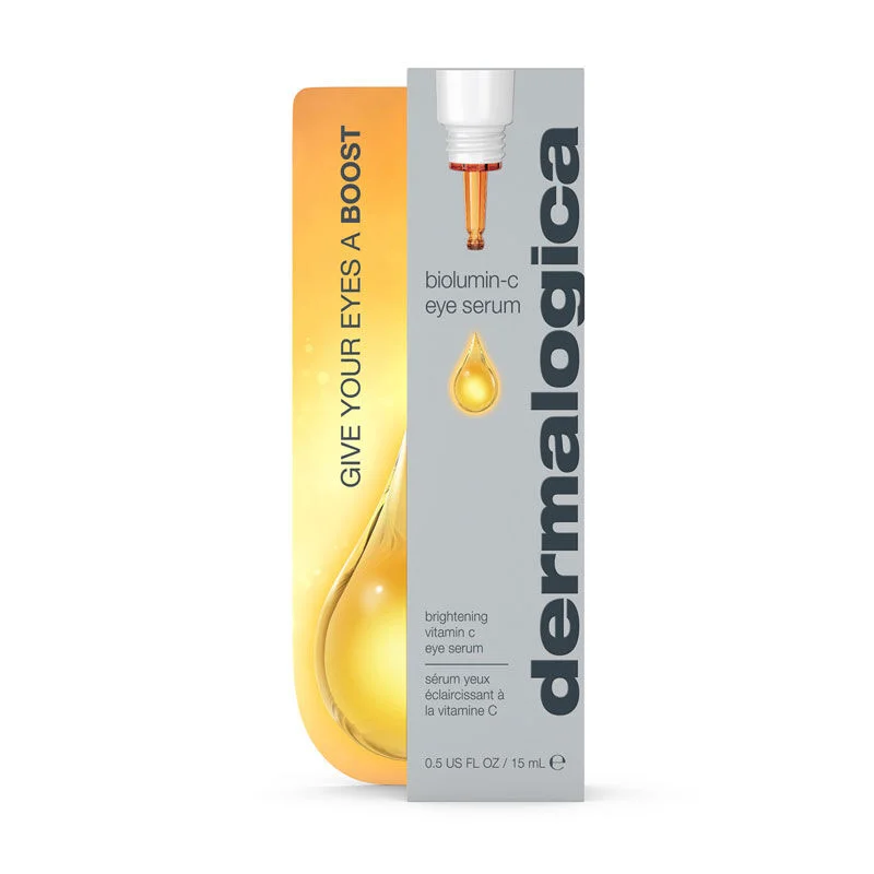 أشرقي عينيك: سيروم Dermalogica Biolumin-C لشد وتفتيح محيط ال 4