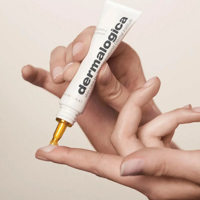 أشرقي عينيك: سيروم Dermalogica Biolumin-C لشد وتفتيح محيط ال 3