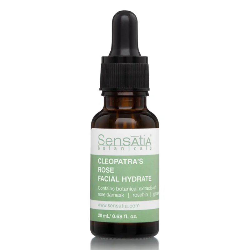 استمتعي ببشرة متألقة: مرطب Sensatia Botanicals Rose 2