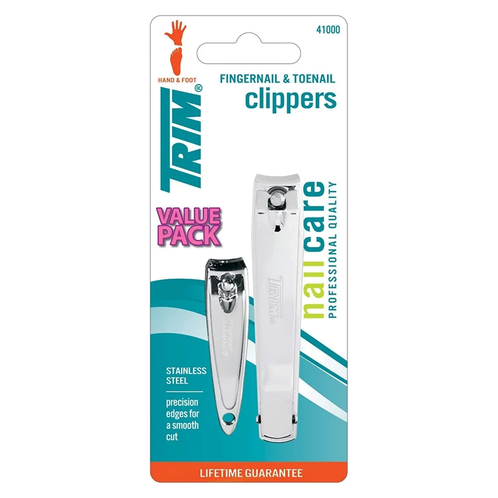Trim Hand and Foot Nail Clipper (Twin) 41000 2