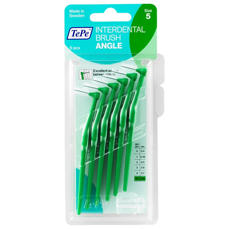Obtenez des gencives et des dents saines avec TePe Angle 4