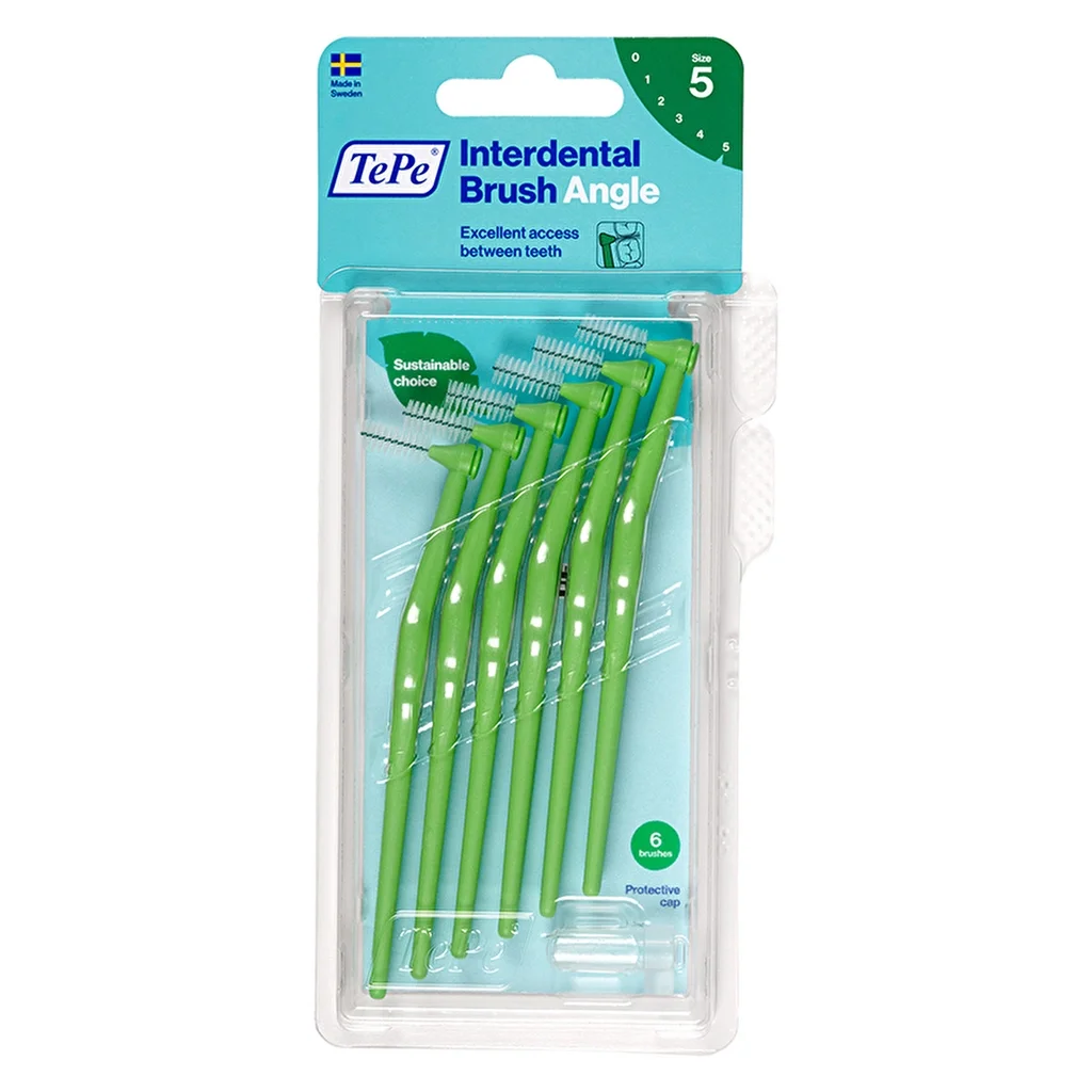 Obtenez des gencives et des dents saines avec TePe Angle 5