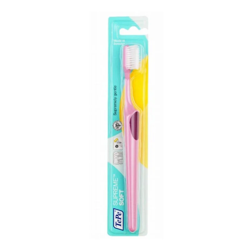 Umfassende & Sanfte Reinigung mit TePe Supreme Soft Zahnbürs 2