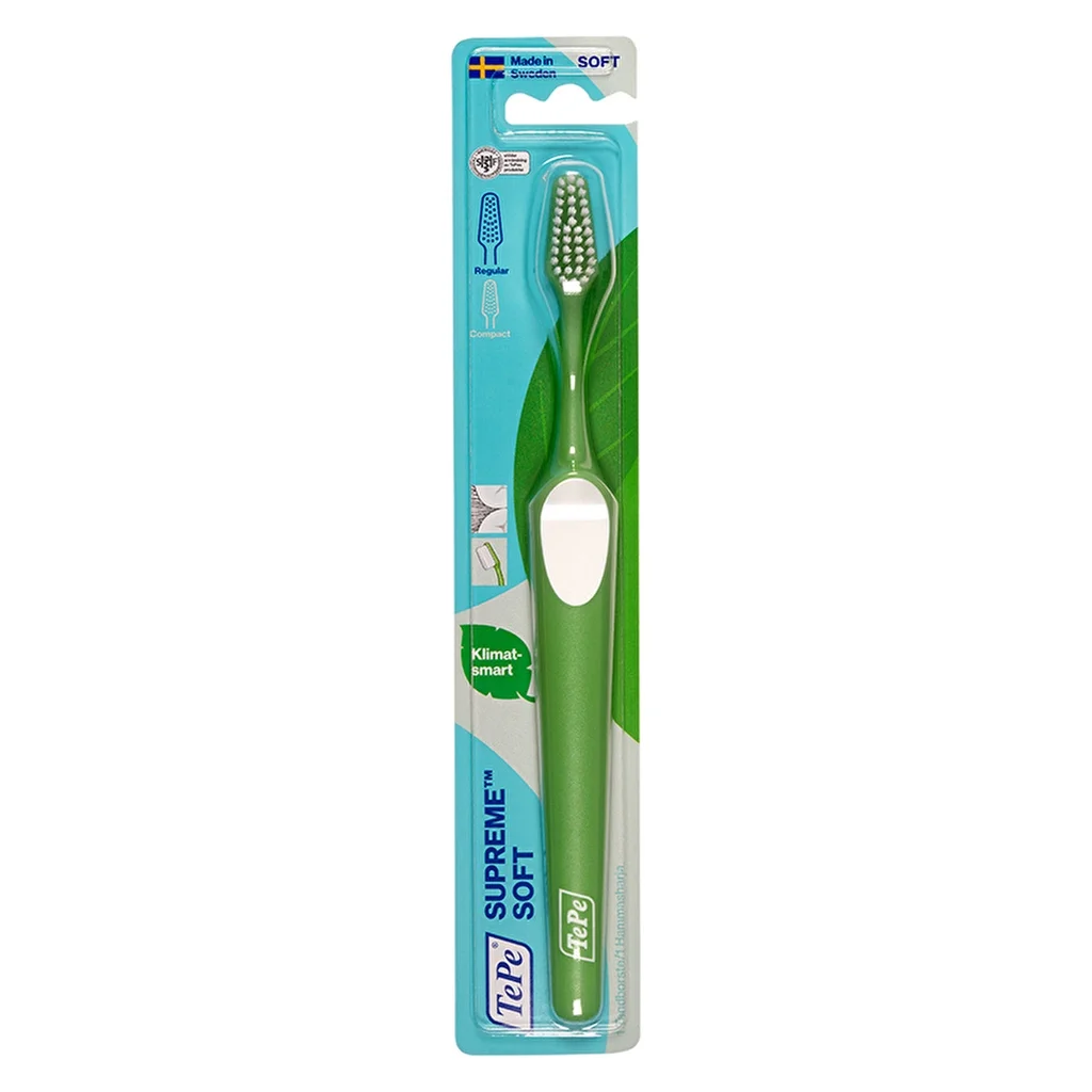 Umfassende & Sanfte Reinigung mit TePe Supreme Soft Zahnbürs 3
