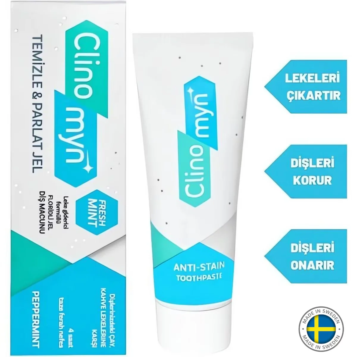 Obtenez des dents plus blanches et éclatantes avec Clinomyn 5
