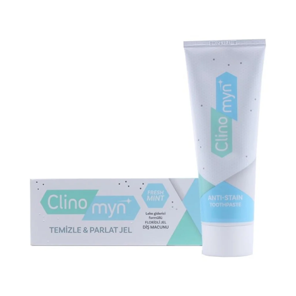 Obtenez des dents plus blanches et éclatantes avec Clinomyn 3