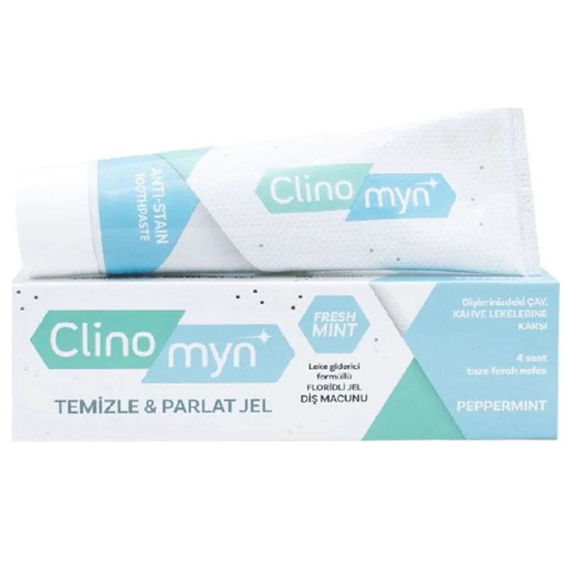 Obtenez des dents plus blanches et éclatantes avec Clinomyn 4