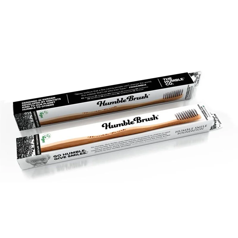 احصل على ابتسامة صحية مع فرشاة Humble Brush من الخيزران والف 2