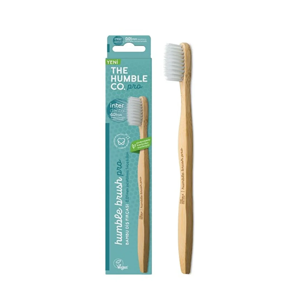 احصل على نظافة عميقة ولثة صحية مع Humble Brush Pro 3