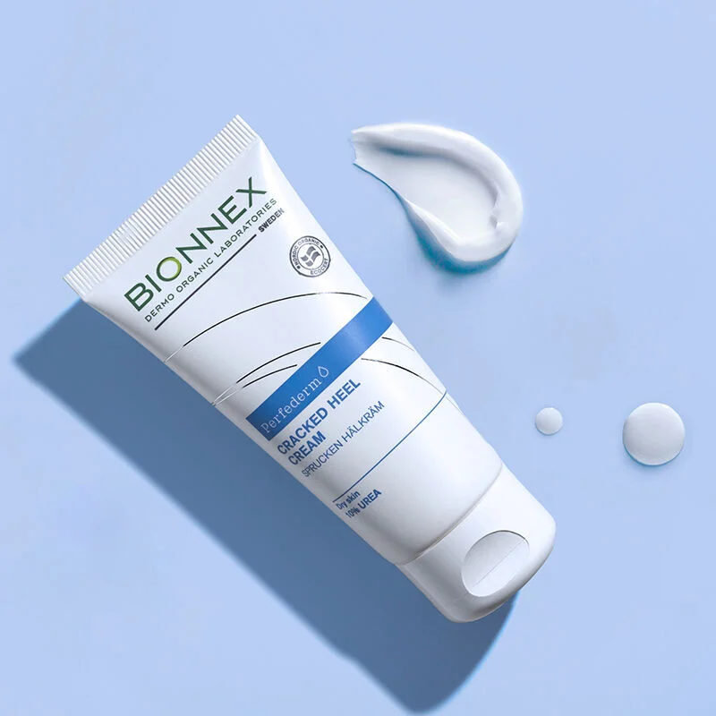 احصلي على كعوب ناعمة وخالية من التشققات مع Bionnex Perfederm 3