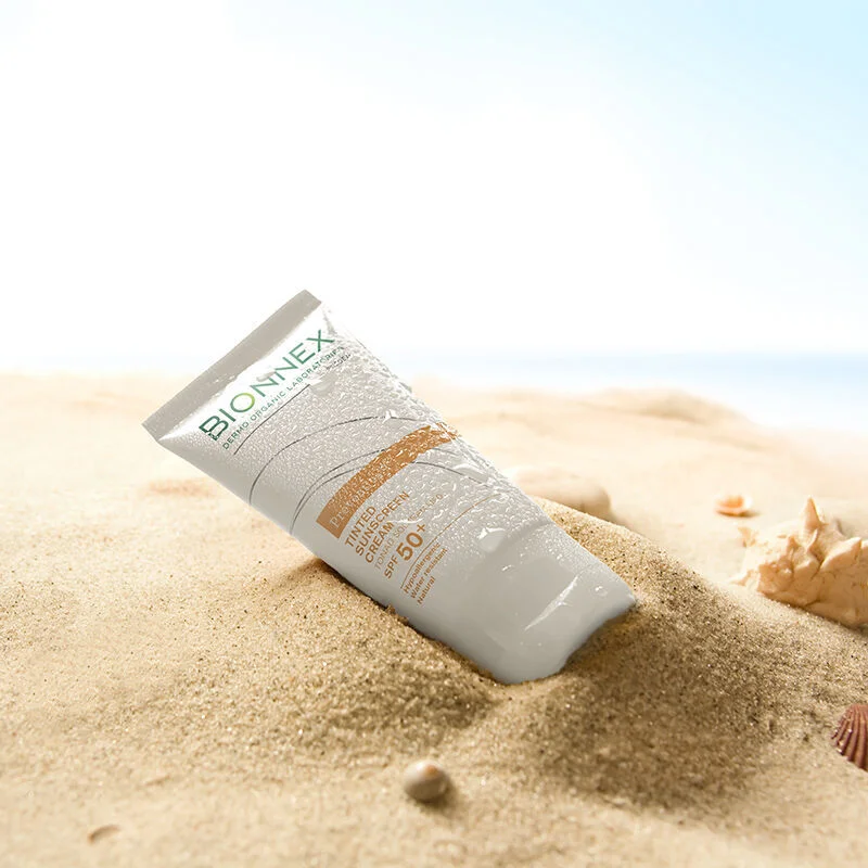 احصلي على بشرة محمية ومرطبة مع Bionnex Preventiva Spf50+ 3