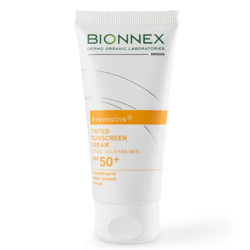 احصلي على بشرة محمية ومرطبة مع Bionnex Preventiva Spf50+ 2