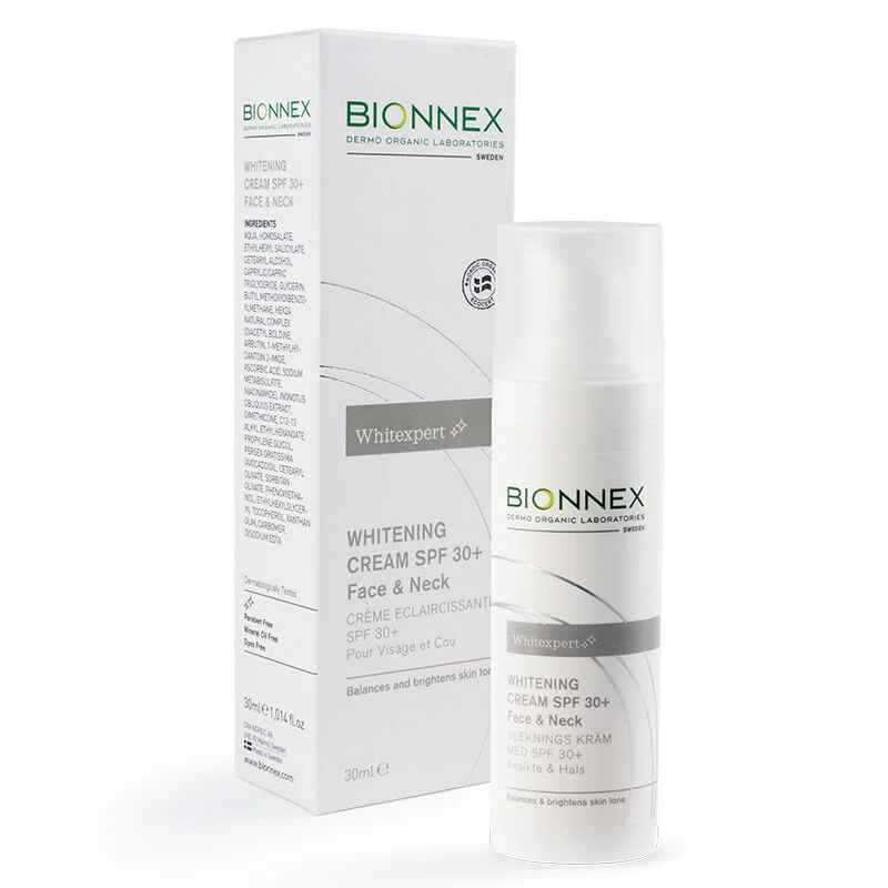 احصلي على بشرة مشرقة وموحدة: كريم Bionnex Whitexpert SPF 30 3