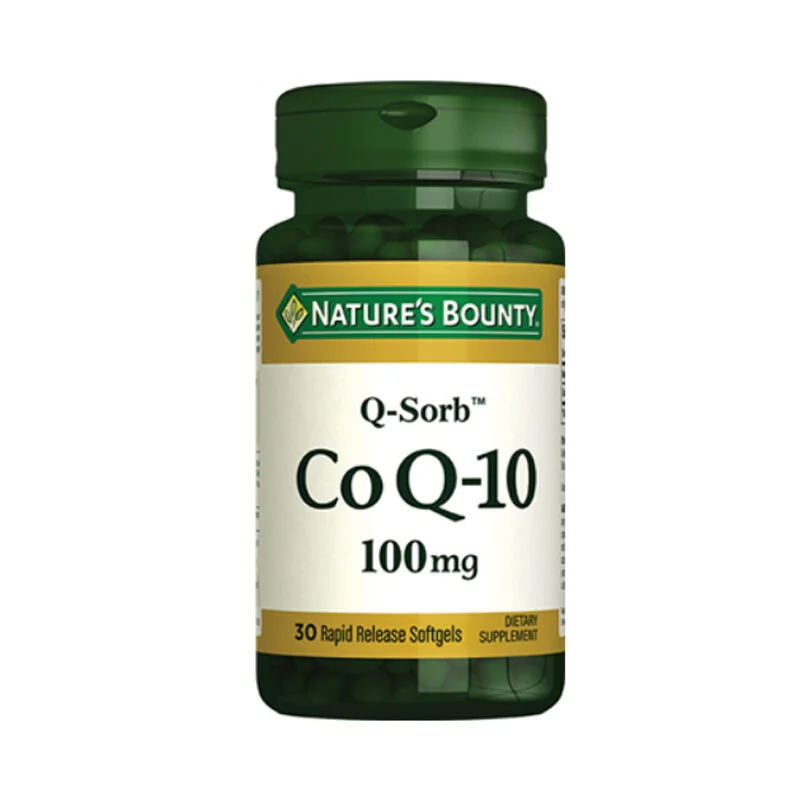 ادعم صحتك بنقاء: Natures Bounty CoQ-10 100 mg