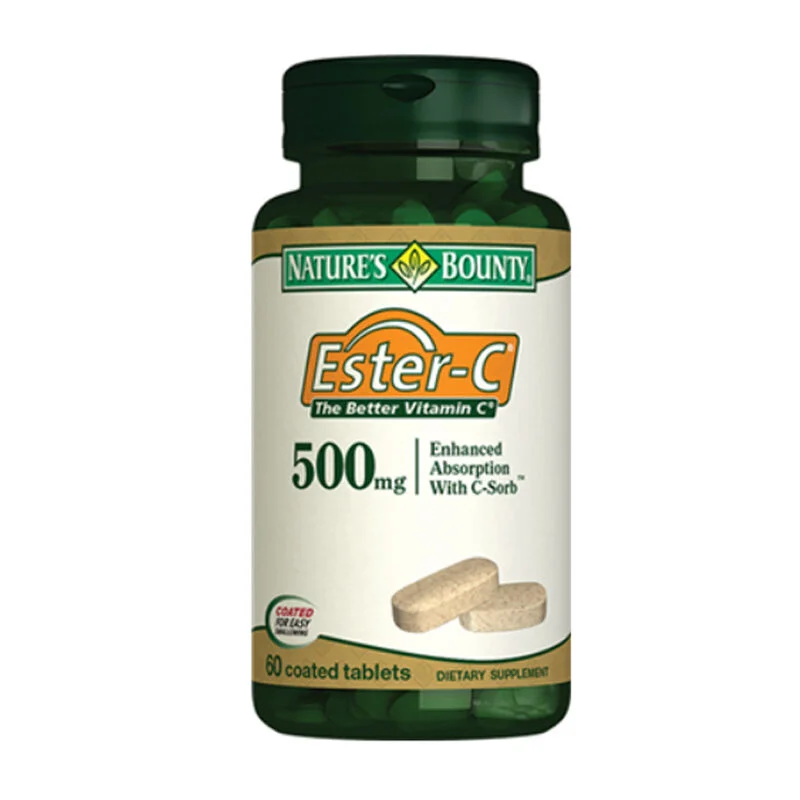 Soutenez votre bien-être avec Natures Bounty Ester-C 500 mg