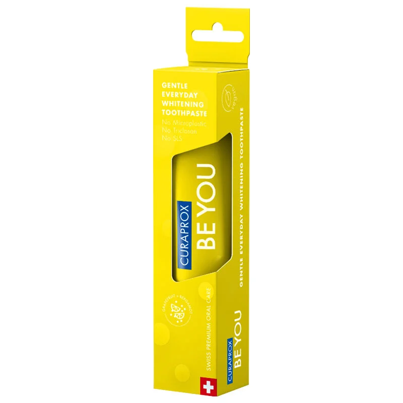 احصل على ابتسامة مشرقة ونفس منعش مع Curaprox Be You 3
