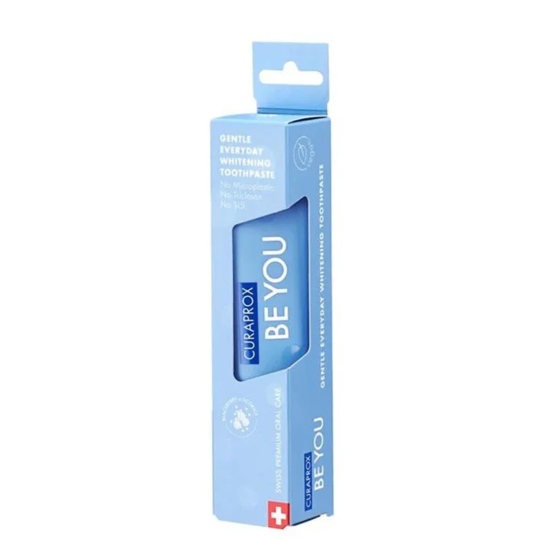 احصل على أسنان أكثر بياضاً ونفساً منعشاً مع Curaprox Be You 2