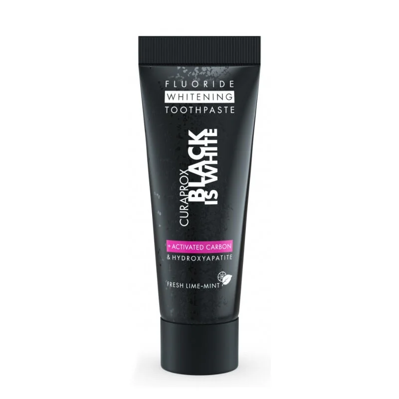 احصل على ابتسامة مشرقة مع مجموعة Curaprox Black Is White للس 2